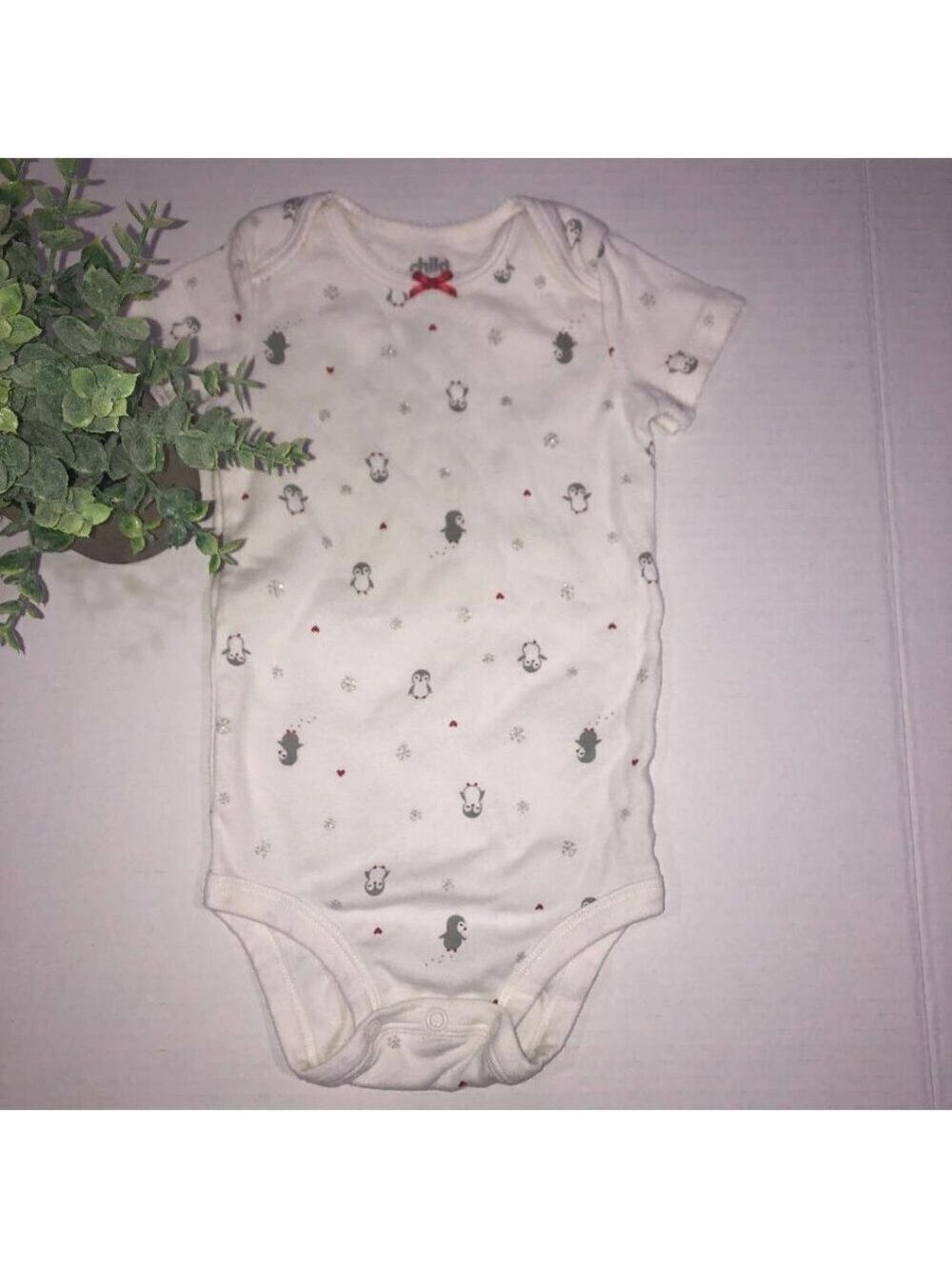 5 for $10 Child of Mine Carter's onesie Size 18 month